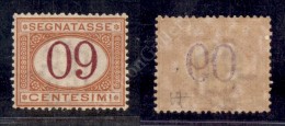 1890 - 60 Cent (26a - Segnatasse) Con Cifre Capovolte - Nuovo Con Gomma (750+) - Sonstige & Ohne Zuordnung