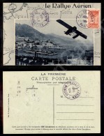 1914 (aprile) - Rally Aereo Monaco - Cartolina Con Vignetta E Annullo Della Manifestazione - Molto Bella - Otros & Sin Clasificación