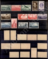 1936 - Orazio (398/405 + 95/99 Aerea) - Serie Completa Dei 13 Valori - Gomma Integra - Other & Unclassified