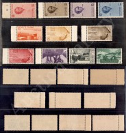 1935 - Bellini (388/393 + Aerea 90/94) - Serie Completa Degli 11 Valori Nuovi Con Gomma Integra (875) - Autres & Non Classés