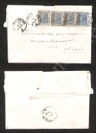 De La Rue + Torino - 20 Cent (L26 (3) + T26) In Uso Misto Su Lettera Da Palermo A Vicari Del 19.2.69 - Insieme Non... - Otros & Sin Clasificación