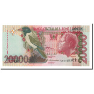 Billet, Saint Thomas And Prince, 20,000 Dobras, 2013, 2013-12-13, KM:67e, NEUF - Sao Tomé Et Principe