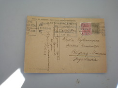 Warsawa To Beograd 1933 - Briefe U. Dokumente