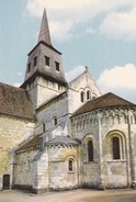 LES AIX D'ANGILLON - L'Abside De L'Eglise Romane - Les Aix-d'Angillon