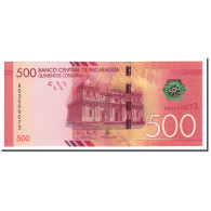 Billet, Nicaragua, 500 Cordobas, 2014, 2014-10-26, KM:214a, NEUF - Nicaragua