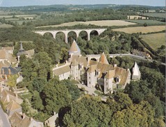 CULAN - Le Chateau . Pont Route De Montluçon. Le Viaduc - Culan