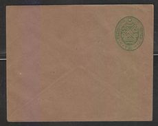 Hyderabad State  1940's  8 Pies  Nizam's Asfia  Postal Stationary Envelope   #  90350   Inde Indien - Hyderabad