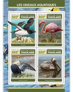 Togo. 2017 Water Birds. (307a) - Flamants