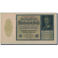 Billet, Allemagne, 10,000 Mark, 1922, 1922-01-19, KM:72, SUP+ - 10.000 Mark