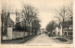 69. Meyzieux. Avenue De La Gare - Meyzieu