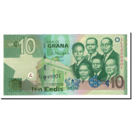 Billet, Ghana, 10 Cedis, 2007-2015, 2015-07-01, KM:39f, NEUF - Ghana