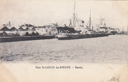 13 - Port St-Louis Du Rhône - Bassin (1905) - Saint-Louis-du-Rhône