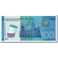 Billet, Nicaragua, 100 Cordobas, 2014, 2014-10-26, KM:212a, NEUF - Nicaragua