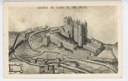 NAJAC - Le Château Féodal Au XIIIème Siècle - Najac