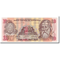 Billet, Honduras, 10 Lempiras, 2010, 2010-05-06, KM:86e, NEUF - Honduras