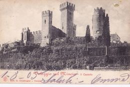 ITALIA - VALEGGIO SUL MINICIO, IL CASTELLO 1905 - Castellammare Di Stabia