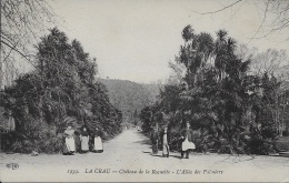 La Crau  - Château De La Roquette ** Très Belle Cpa Animée  (mérite Agrandissement ) ** - Ed.Eld (le Delay) N°1939 - La Crau
