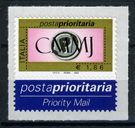 2002 -  Italia - Italy - - Catg. Nr. 2637 - Mint - MNH - 2001-10: Mint/hinged