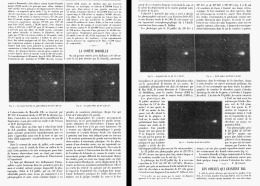 LA COMETE BORRELLY    1903 - Astronomie