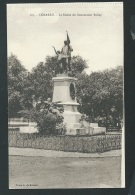 Guinée Conakry - La Statue Du Gouverneur Ballay       -  Odf33 - Guinée Française