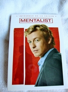 Dvd Zone 2 The Mentalist - Saison 2 (2009) The Mentalist Vf + Vostf - Séries Et Programmes TV