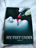 Dvd Zone 2 Six Feet Under - Saison 1 (2001) Vf + Vostf - TV Shows & Series