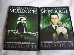 Dvd Zone 2 Les Enquêtes De Murdoch - Saison 1 (2008) Murdoch Mysteries  Vf+Vostfr - Serie E Programmi TV