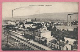 68 - HUNINGUE - Gare Et Vue Générale - Bahnhof - Huningue