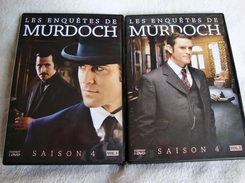 Dvd Zone 2 Les Enquêtes De Murdoch - Saison 4 (2011) Murdoch Mysteries  Vf+Vostfr - Serie E Programmi TV
