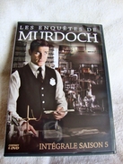 Dvd Zone 2 Les Enquêtes De Murdoch - Saison 5 (2012) Murdoch Mysteries  Vf+Vostfr - Serie E Programmi TV