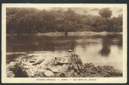 Gabon - Au Bord De L'Ogooué   - Odf44 - Gabon