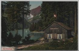 Wirtschaft Am Obersee - Photo: E. Jeanrenaud No. 1499 - Other & Unclassified