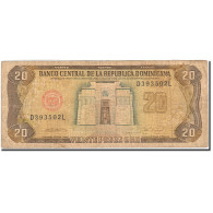 Billet, Dominican Republic, 20 Pesos Oro, 1990, 1990, KM:133, TB - Dominikanische Rep.