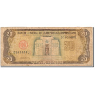 Billet, Dominican Republic, 20 Pesos Oro, 1990, 1990, KM:133, TB - República Dominicana