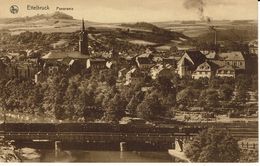 ETTELBRUCK-PANORAMA-LIGNE DE CHEMIN DE FER-TRAIN - Ettelbrück