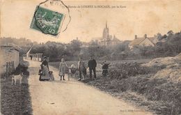 77-LORREZ-LE-BOCAGE- ENTREE , PAR LA GARE - Lorrez Le Bocage Preaux