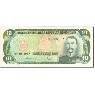 Billet, Dominican Republic, 10 Pesos Oro, 1977-1980, 1988, KM:119c, SUP - Dominikanische Rep.