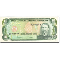 Billet, Dominican Republic, 10 Pesos Oro, 1977-1980, 1988, KM:119c, SUP - Dominicana