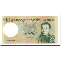 Billet, Bhoutan, 20 Ngultrum, 2013, KM:30b, NEUF - Bhután