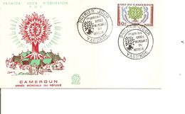 Réfugiés ( FDC Du Cameroun De 1960 à Voir) - Flüchtlinge