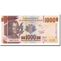 Billet, Guinea, 1000 Francs, 2015, KM:48, NEUF - Guinee