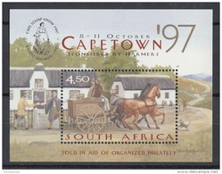 South Africa - 1997 Capetown'97 Block MNH__(TH-14406) - Blocks & Kleinbögen