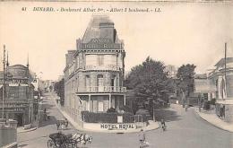 Dinard       35        Bd Albert 1er.  Hôtel Royal        (voir Scan) - Dinard