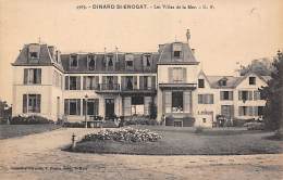 Dinard       35       Les Villas De La Mer      (voir Scan) - Dinard