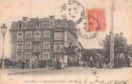 Dinard       35       Bd De L'Ecluse  Hôtel De La Terrasse            (voir Scan) - Dinard