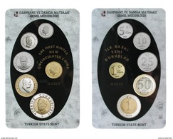 AC - 2005 TURKISH MINT SET UNCIRCULATED - Turkey