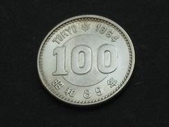 JAPON 100 Yen En Argent - Silver - Tokyo 1964  **** EN ACHAT IMMEDIAT **** - Japón