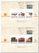 Postex Apeldoorn 2013, Postfris MNH, Trains, Cars, Bicycles, Post Transport - Personnalized Stamps