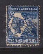SOUTH AUSTRALIA Scott # 117 Used - Queen Victoria - Oblitérés