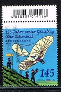 Bund 2016, Michel# 3254 R O 125. Jahrestag Des 1. Fluges - Otto Lilienthal - Gebraucht